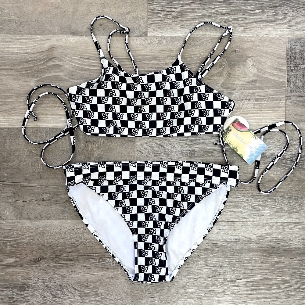 Urban Kids Butterfly Swim Set NWT